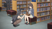 Mai is unseen