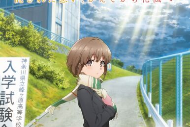 Seishun Buta Yarou wa Yumemiru Shoujo no Yume o Minai (Anime Movie 2019)