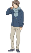 Sakuta Azusagawa (film).png (115 KB) Sakuta's winter outfit