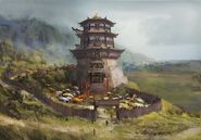 Kang Pagoda Concept Art