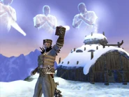 Priest of Mitra casting Soul of Mitra