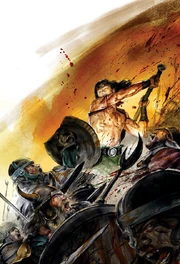 Cimmerians attack!!!