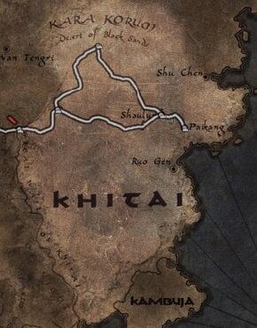 Khitai Map 1