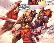 Cimmerian resistance to the reavers of Vanaheim