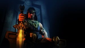 Conan and the Atlantean Sword