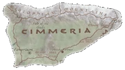 Карта Киммерии