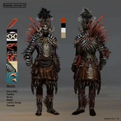 Tribal Vanity Armor - Secrets of The Dragon Spine