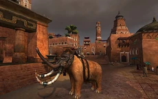 A mammoth in Stygia...