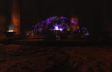 The Phoenix Altar in the Blessed Caves