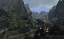 Another lookout over Conall's