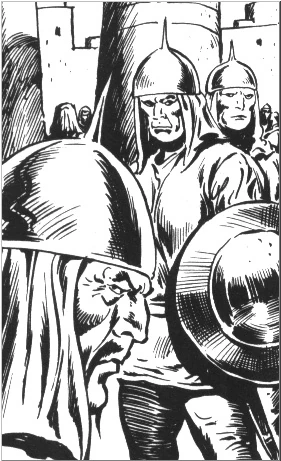 Hyrkanian mercenaries