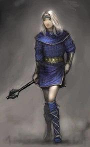 Concept Art picture of a Priest in 