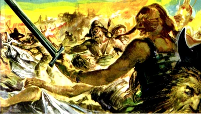 Aesir pushing into foreign territory