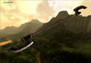 Weapon render polearm