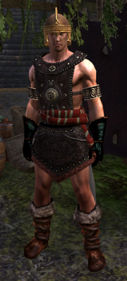 Red Hand Sergeant