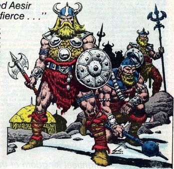The Fierce Warriors of Asgard