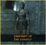 HoC Ghastly Armor Set