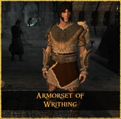 HoC Writhing Armor Set