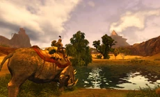 When it doesn't work with a horse, try a Rhino!