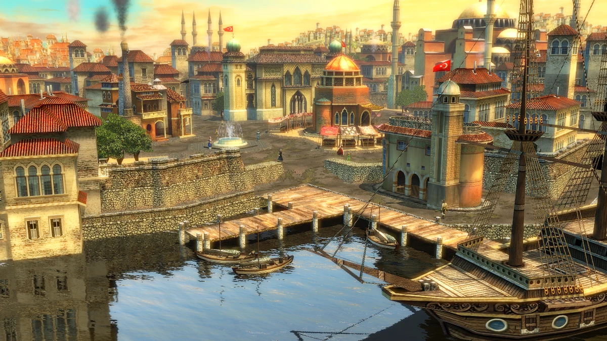 Ottomans Age of Empires III Wars of Liberty Wiki Fandom