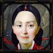 Empress Myeongseong, Koreans in-game leader.