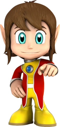 コミック・アニメ alex Alex Kidd: High-Tech World (Master System, 1987) - Sega Does