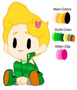 Masa Elric’s design if he were to appear in the Earthbound Series