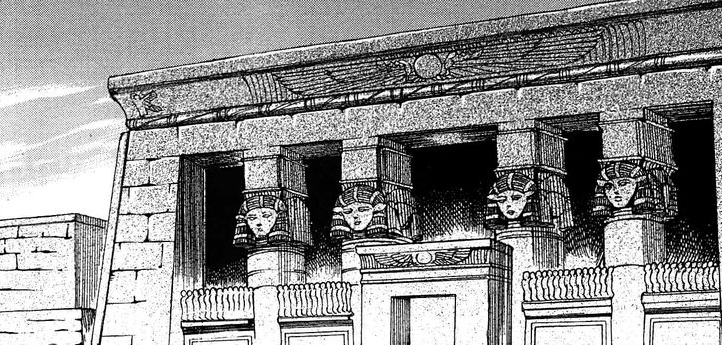 Hathor’s temple | Aoi horus no hitomi Wiki | Fandom