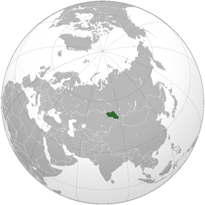 Location of Altai / Altay