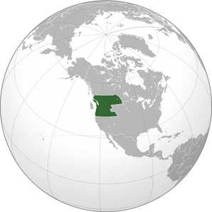 Location of Lower Columbia