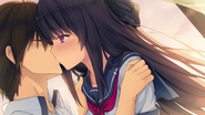 Misaki and Masaya kiss