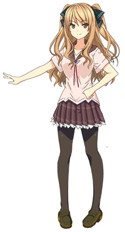 Reiko Satoin/Image Gallery | Ao no Kanata no Four Rhythm Wiki | Fandom