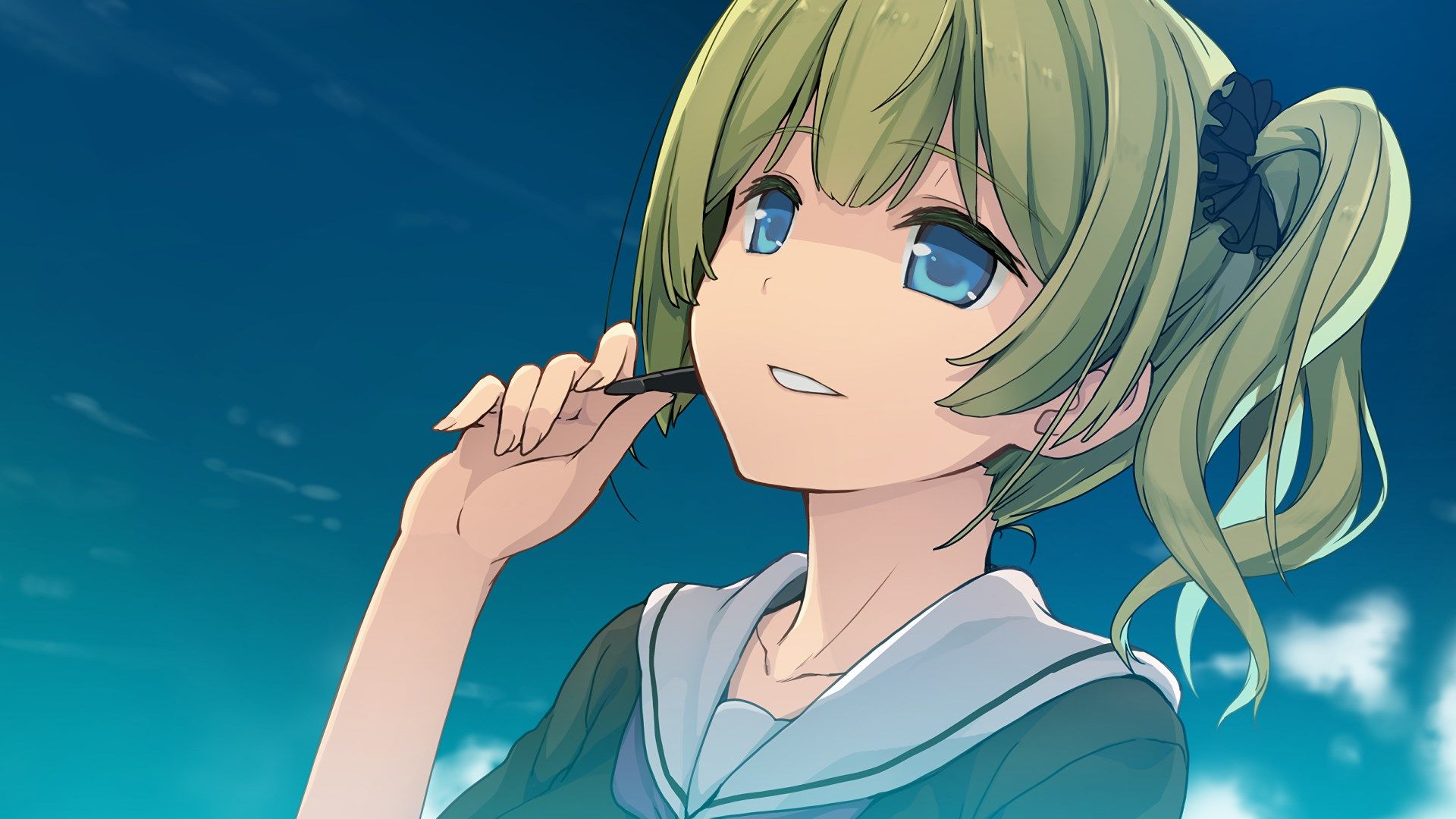 wallpapers Ao No Kanata No Four Rhythm (Ray) - A-Gain irina avalon ao no kanata no four