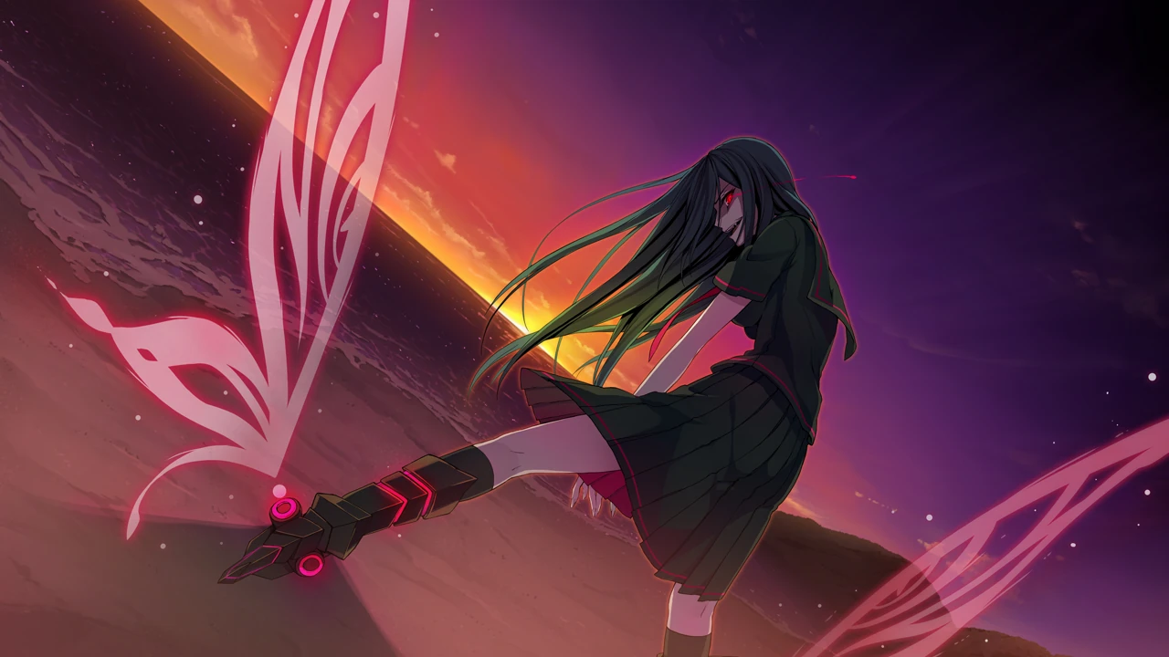 Kasumi Kurobuchi | Ao no Kanata no Four Rhythm Wiki | Fandom