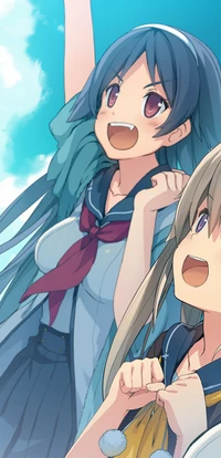 Madoka Aoyagi Ao No Kanata No Four Rhythm Wiki Fandom