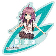 Rika's Magnet sticker