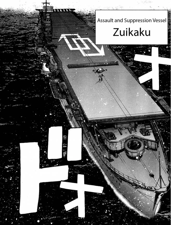 Zuikaku | Aoki Hagane no Arpeggio Wiki | Fandom