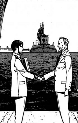 Chihaya Shouzou Aoki Hagane No Arpeggio Wiki Fandom Chihaya Shouzou Aoki Hagane No Arpeggio Wiki Fandom