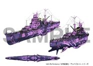 Heavy Cruiser Myoko