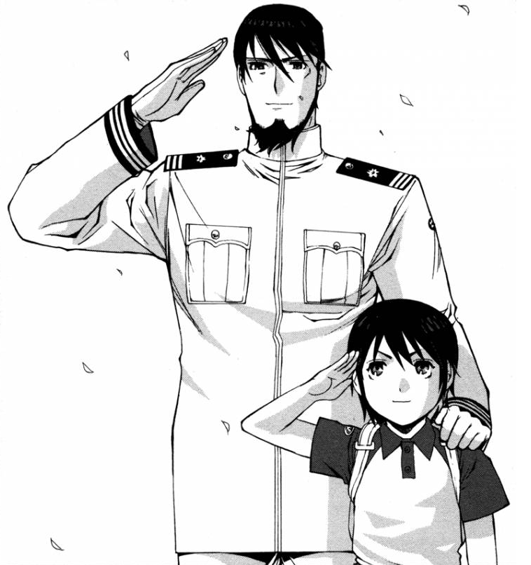 Chihaya Shouzou Aoki Hagane No Arpeggio Wiki Fandom Chihaya Shouzou Aoki Hagane No Arpeggio Wiki Fandom