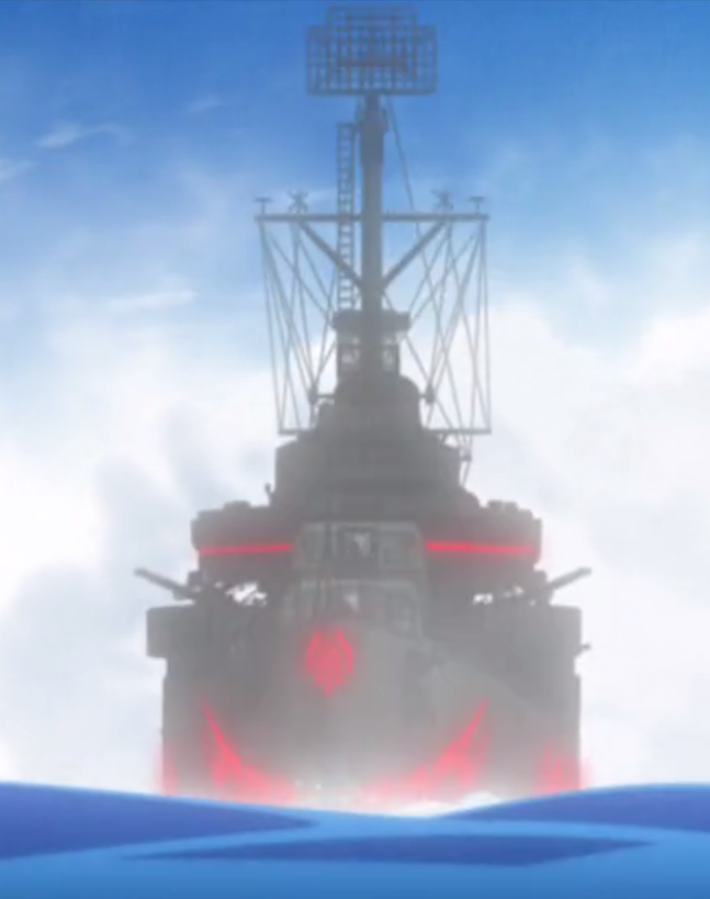 染織大艦　織之部③ Melvin | Aoki Hagane no Arpeggio Wiki | Fandom