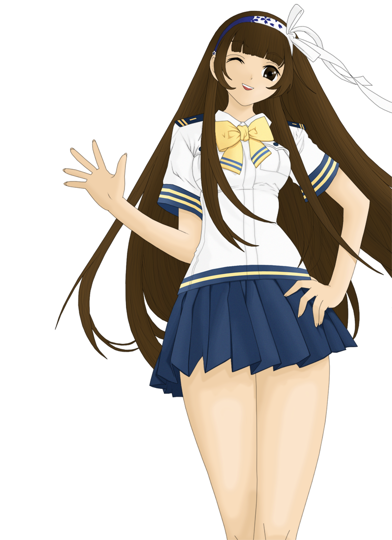 Kotono Amaha Aoki Hagane No Arpeggio Wiki Fandom