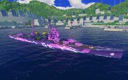 Myoukou as seen in World of Warships