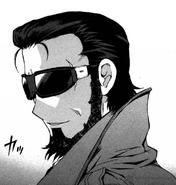 Shouzou Chihaya, Gunzou's father