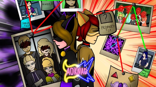 Adventure of Kitty Noire and Dogboy Wiki