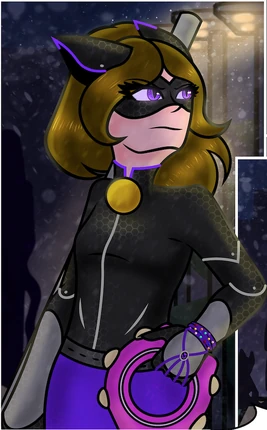 Alina Mikelle | Adventure of Kitty Noire and Dogboy Wiki | Fandom