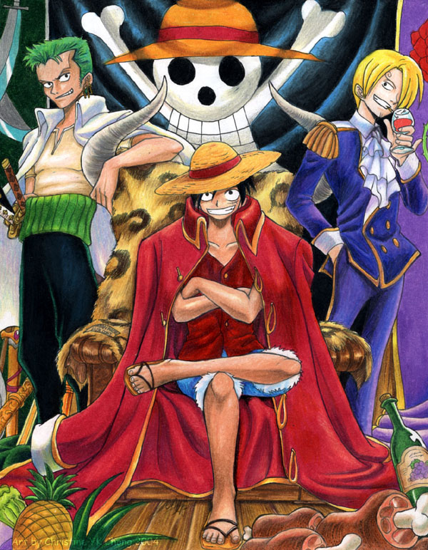 Piratas do Deus Relâmpago, Wikia One Piece Fanon