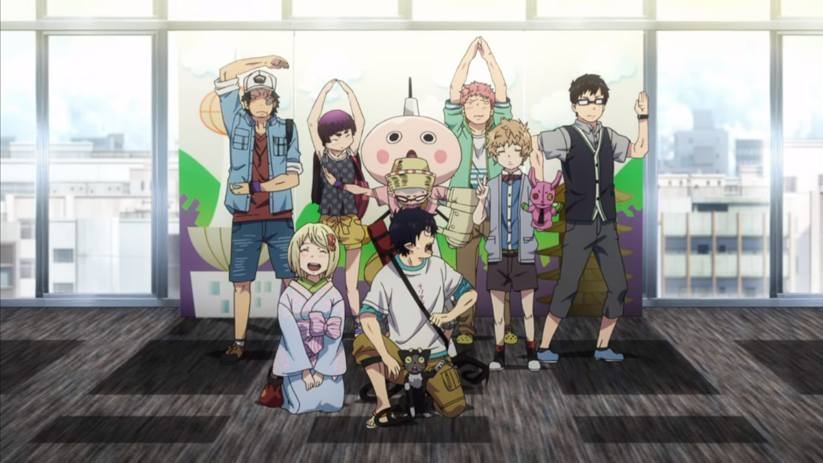 Blue Exorcist - Wikipedia