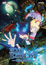 BlueExorcist-TheMovie-Regular Edition-NA-DVD
