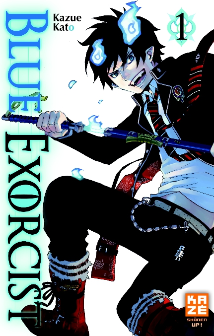 Retorno da publicação do mangá de Blue Exorcist é adiado para maio -  Crunchyroll Notícias